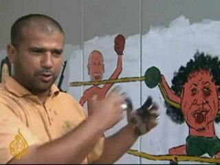 Anger and frustration in Libya's 'writings on the wall'