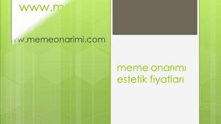 www.estetikmemecerrahisi.net -  meme onarımı estetik fiyatları,meme rekonstrüksiyonu,Meme Onarımı,meme protezi,meme estetik fiyat