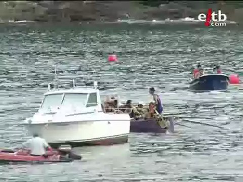 San Pedro se lleva el campeonato de Remo de Gipuzkoa