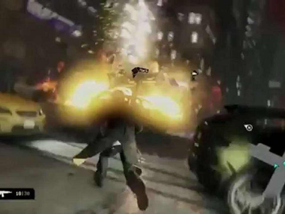 Trailer du gameplay de Watch Dogs sur PS3 - E3 2012