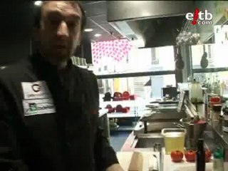 Pintxos: Snack Trek del bar Niza de Iruña-Pamplona