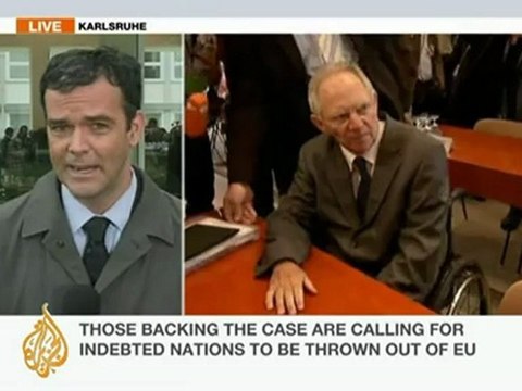 Germany rejects eurozone bailout challenge