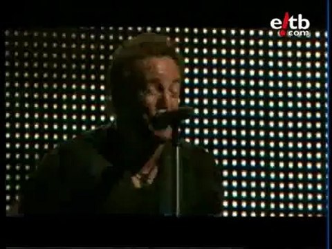 Bruce Sprignsteeng The Boss arrasa en Bilbao