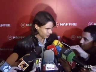 Nadal: "Mi rodilla no será un problema para jugar la Copa Davis"