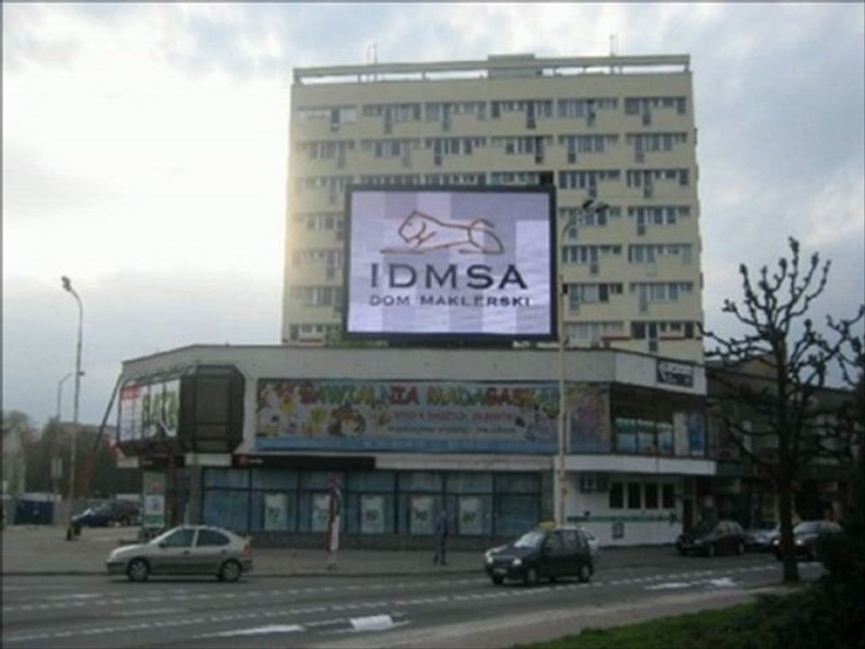 EKRAN LED SZCZECIN, PLAC ŻOŁNIERZA POLSKIEGO TEL.782 666 777