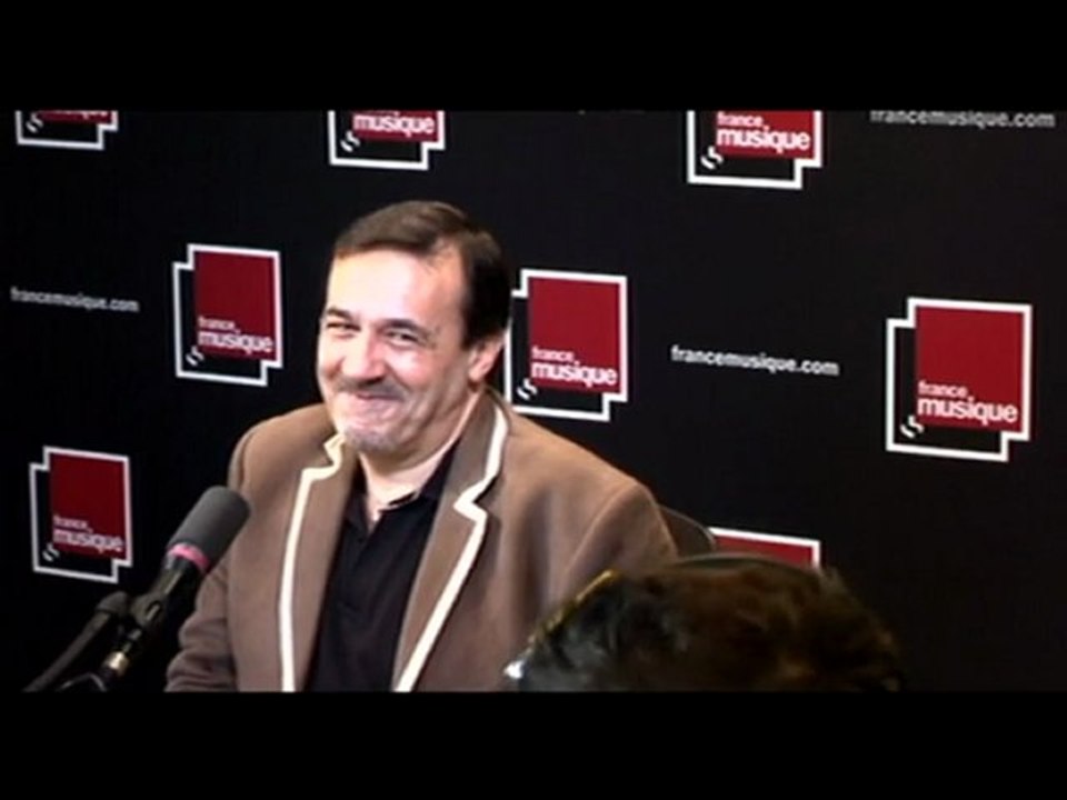 Patrick Mauriès - Musique matin - 06/06/2012