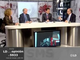 La Tertulia, con Tomás y Recarte - 16/02/09