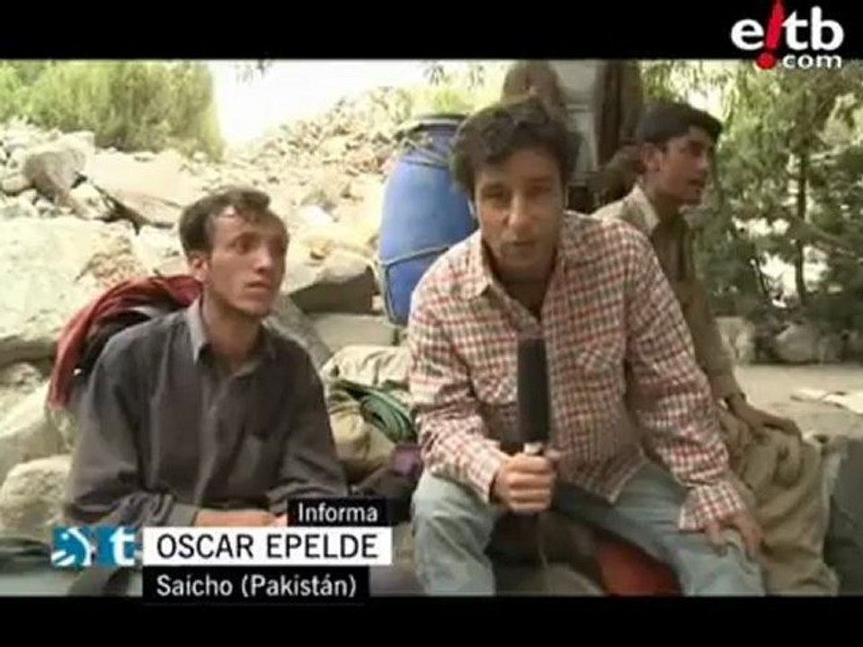 Reportajes EiTB: Porteadores en el Katmandú