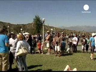 Gözler 6 saat boyunca Güneş'e çevrildi