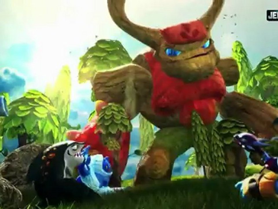 Skylanders Giants : E3 2012 Trailer