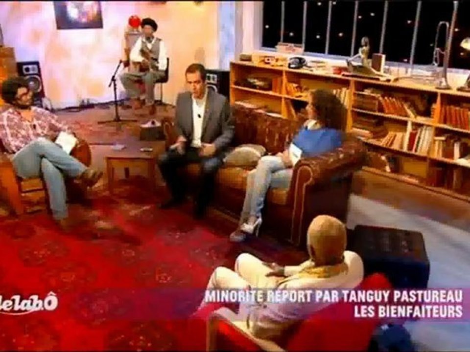 Tanguy Pastureau : "Minorités Report : les bienfaiteurs" [France Ô]