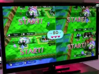 Animal Crossing Sweet Day : E3 2012 gameplay !