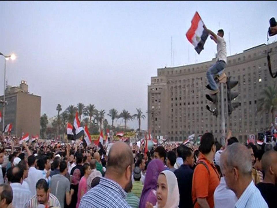 La place Tahrir, à nouveau symbole des contestations égyptiennes