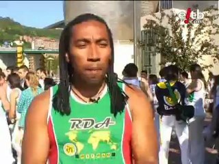 La capoeira gana adeptos en Euskadi