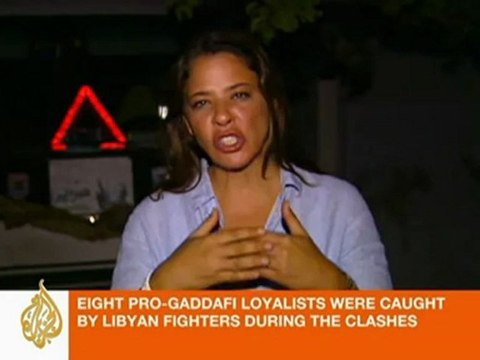 Hoda Abdel-Hamid updates from Libya's Ras Lanuf