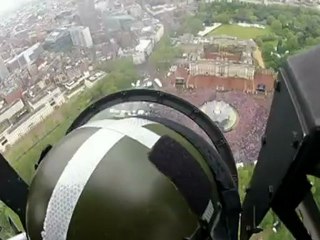 Diamond Jubilee flypast: The view from the cockpit