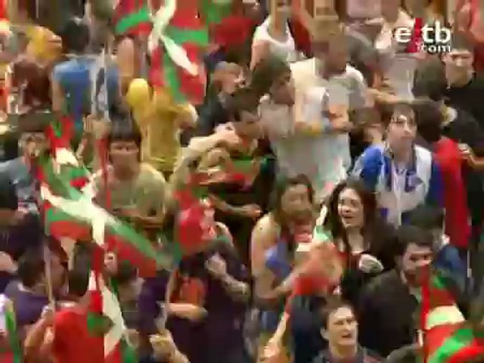 Fiestas: Marijaia llega a la Semana Grande de Bilbao