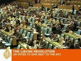UN hands over Libya seat to NTC