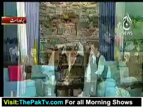 Aaj Subh with Ali Salman - 6th June 2012 Part 1-3