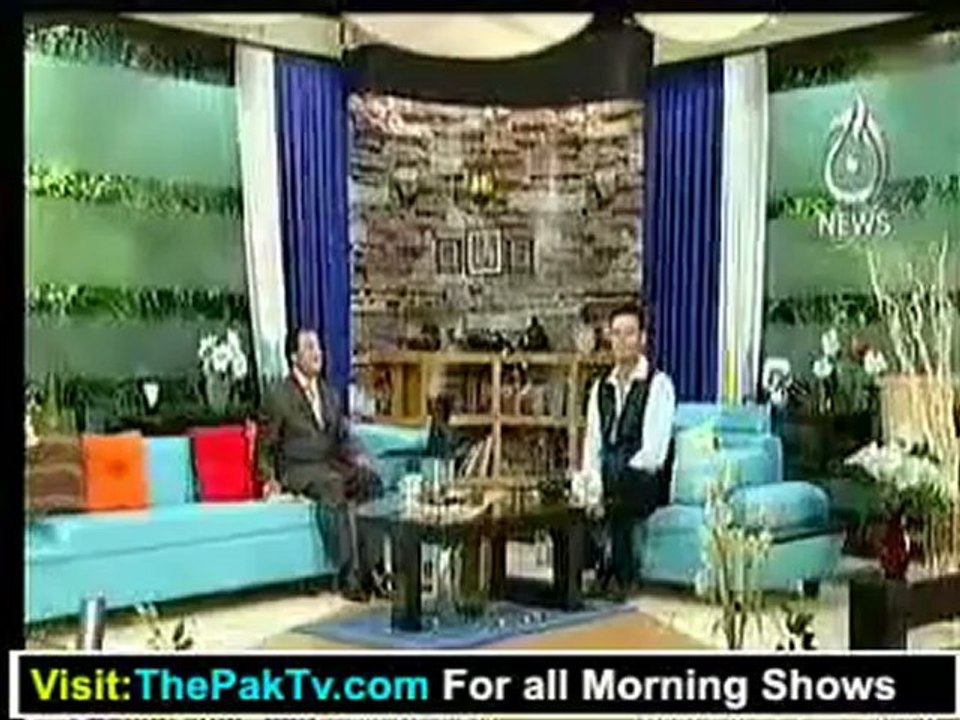 Aaj Subh with Ali Salman - 6th June 2012 Part 2-3