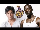 Shahrukh Khan To Get Singer Akon To Sing The  KKR Anthem ? - Bollywood News