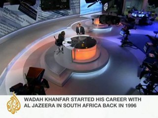 Al Jazeera's Wadah Khanfar on why he stepped down