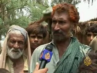 مخاوف من انهيار سد سكر في باكستان بفعل السيول