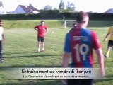 Football: le RC Clermontois prépare sereinement la finale de la Coupe de l'Oise