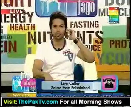 Jago Pakistan Jago By Hum TV - 6th June 2012 Part 1-6