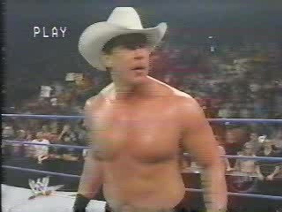 Undertaker Interupts JBL on Smackdown