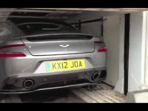 La future Aston Martin DBS se fera Vanquish