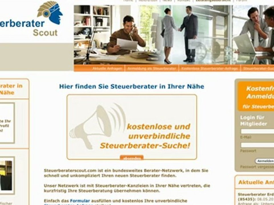 Steuerbüro in Köln finden mit SteuerberaterScout.com