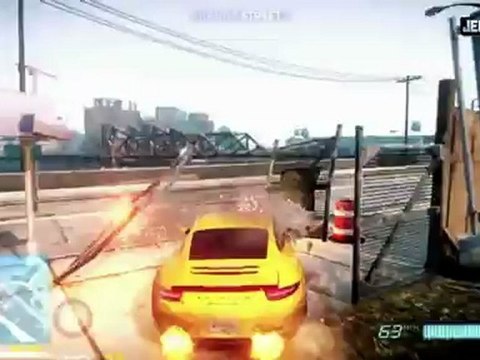 Need For Speed Most Wanted 2012 : gameplay trailer