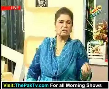 Masala Mornings with Shireen Anwar - 6th June 2012 PArt 1 -4