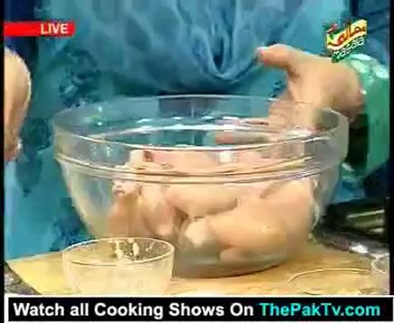 Masala Mornings with Shireen Anwar - 6th June 2012 PArt 2-4