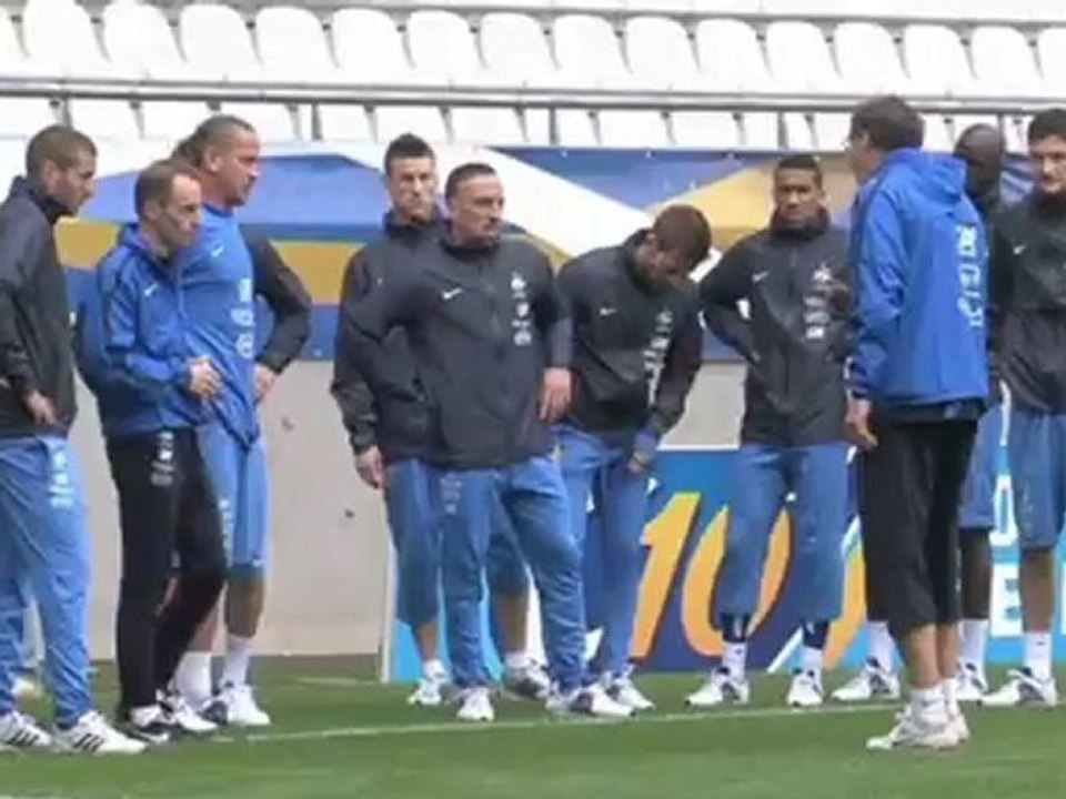 Ribery glänzt in Frankreichs Testspielen