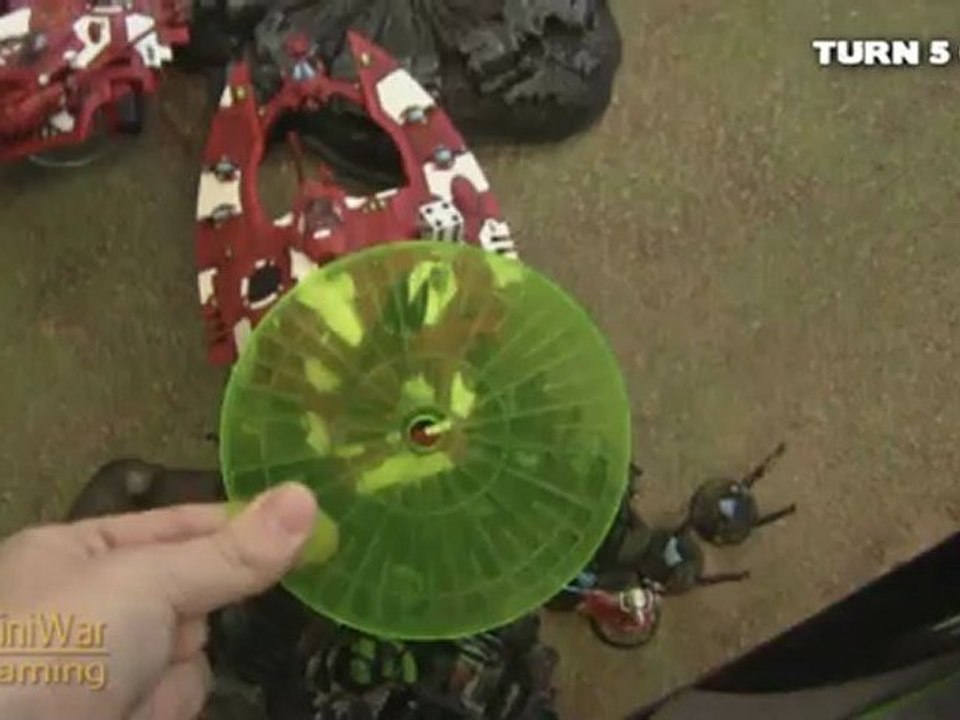 Orks vs Eldar Waaagh! Battle Report Part 4/5