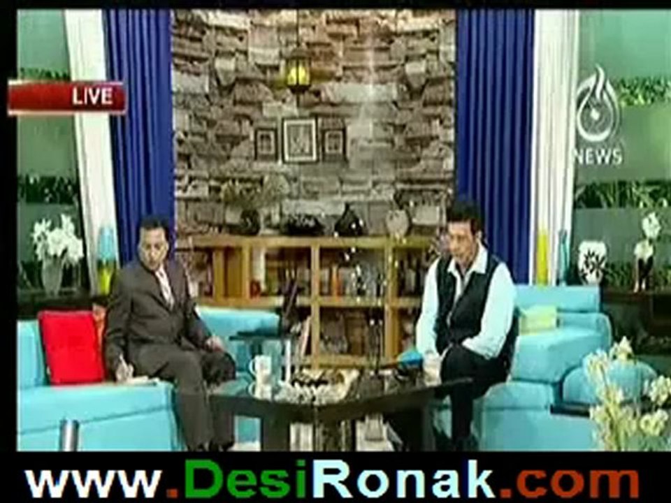 Aaj Subh with Ali Salman - 6th June 2012 - Aaj News - part 1
