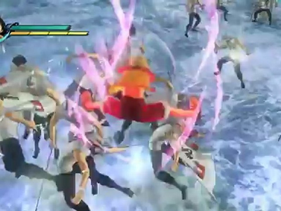 One Piece : Pirate Warriors (PS3) - Trailer E3 2012