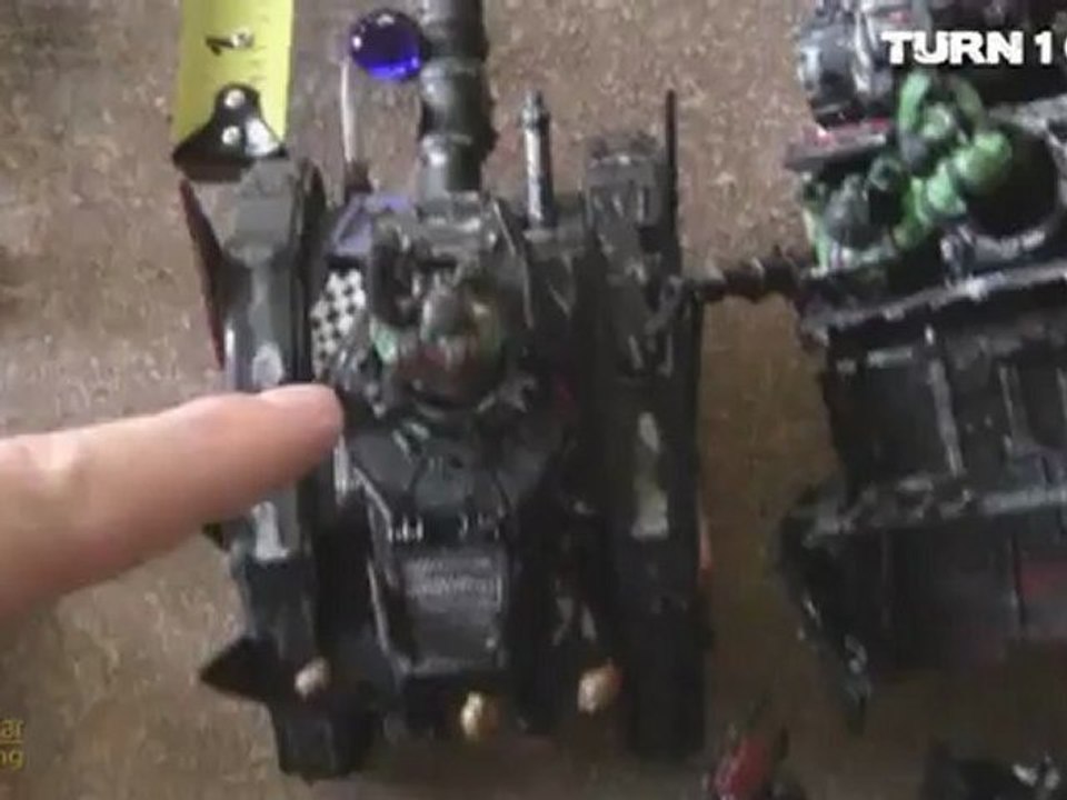 Orks vs Daemons Waaagh! Battle Report Part 1/5