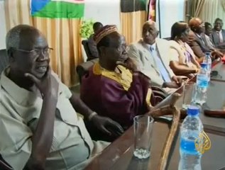 مسيرات تطالب بانفصال جنوب السودان عن الشمال