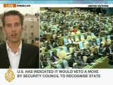 Al Jazeera's Cal Perry on Palestine's UN bid