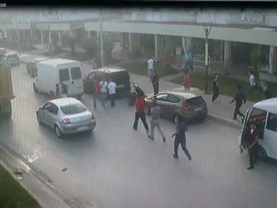 Evrenseki Kaza Mobese Kameraları