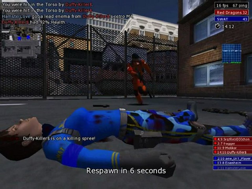 Vidéo Test de Urban Terror PC [FR]