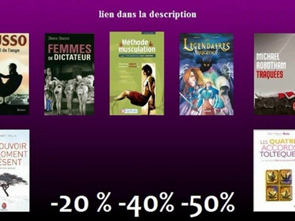 Derniers livres