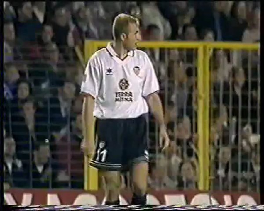 1998.11.08: Valencia CF 3 - 0 Racing de Santander (Resumen)