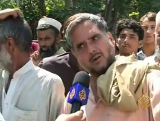 جانب من معاناة سكان منطقة سوات