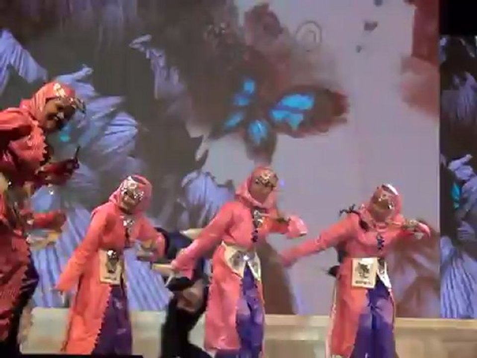 KARAMAN TÜRKÇE OLİMPİYATLARI - GÜNEY AFRİKA VE ENDONEZYA - AKDENİZ YÖRESİ HALK OYUNLARI