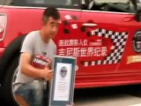 Çinli Sürücü İmkansızı Başardı