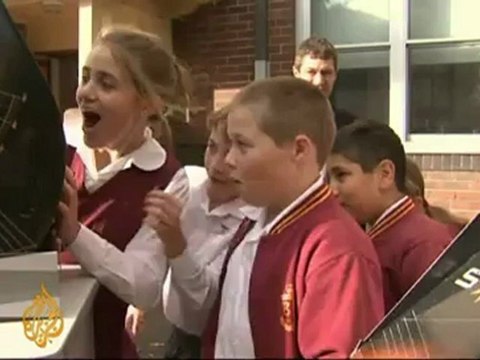 Stargazers watch Venus transit